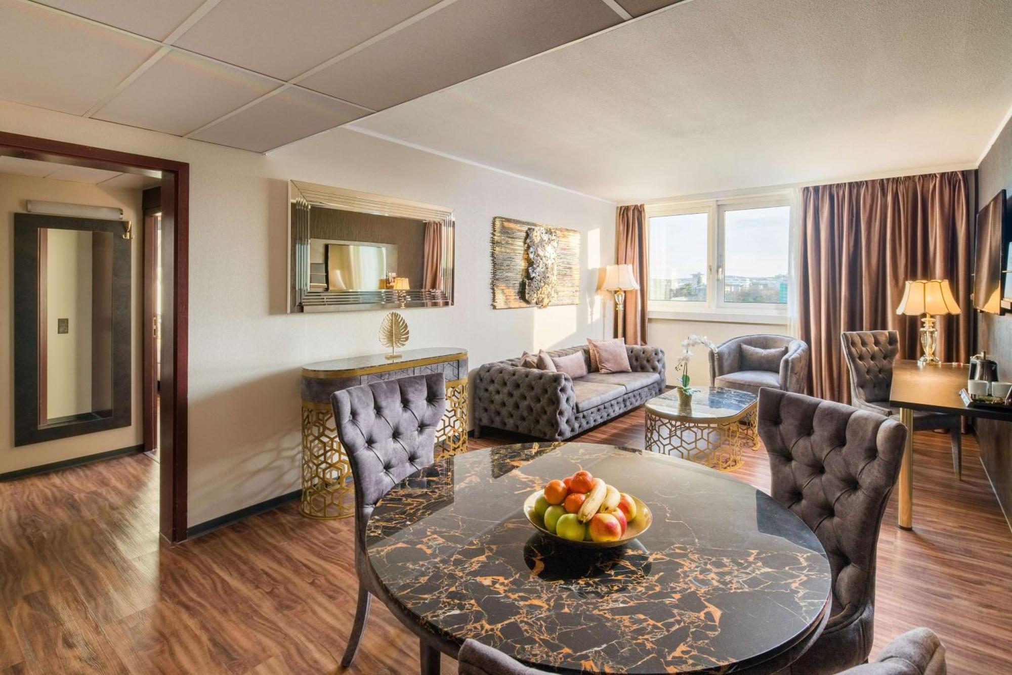 Best Western Plus Plaza Hotel Дармштадт Экстерьер фото