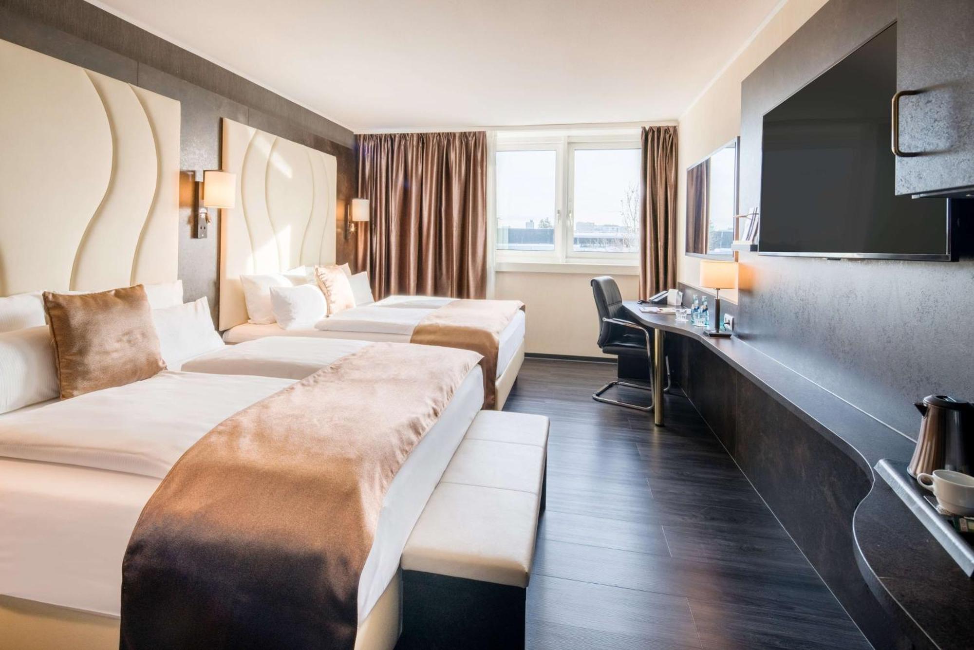 Best Western Plus Plaza Hotel Дармштадт Экстерьер фото