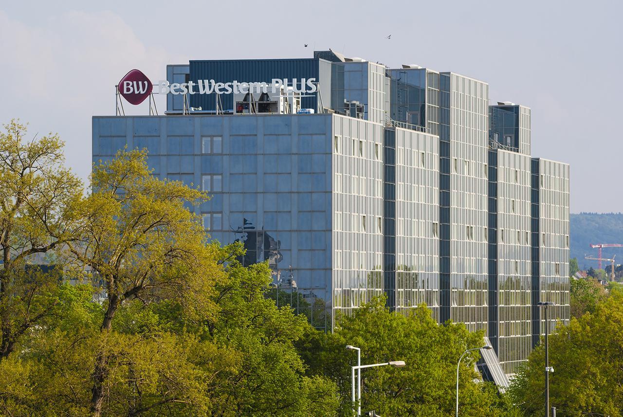 Best Western Plus Plaza Hotel Дармштадт Экстерьер фото